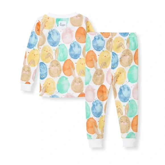 Burt’s Bees Baby Easter Friends Organic Cotton Pajamas - Picture 2 of 10